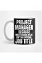 Project Manager Mug, Gift, Dowry, Presentation Holder