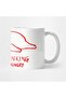 Overthinking And Hungry Funny Cat Clipart Introvert Gift Mug - 2