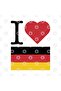 Ich Liebe Deutschland - Cup, Gift, Dowry, Presentation Holder - 2