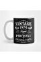 46. Age Mug - Vintage 1974 Birthday Gift, Gift, Dowry and Presentation Holder