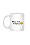 Bitcoin and Crypto Running - Wallstreetbets White Cup