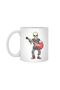 Skeleton Horse Music with Guitar White Mug, Gift, Dowry, Presentation