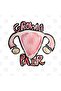 Grow a Pair Funny Feminist Uterus Mug, Gift, Dowry, Presentation - 2