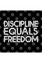 Discipline Equals Freedom Cup, Gift, Dowry, Presentation - 3