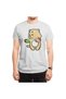 Men's and Women's T-Shirt - Cat at Biceps Dumbbell Training Unisex White T-Shirt - 6