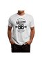 66 Year Anniversary Gift - Unisex White T-Shirt - 2