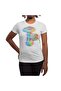Holographic Mushroom, Men's T-Shirt, Women's T-Shirt, Unisex White T-Shirt - 3