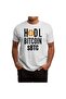 تي شيرت أبيض للجنسين من Bitcoin Hodl
