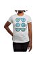 Men's and Women's White T-Shirt - Unisex Beach Tee - 3