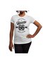 66 Year Anniversary Gift - Unisex White T-Shirt - 5