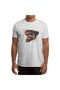 Balam Jaguar Illustration - Unisex White T-Shirt - 4