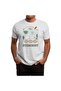 Steminist Science - Unisex White T-Shirt, Retro Tech and Math Design - 2