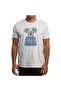 Koala Patterned Unisex White T-Shirt - Men's and Women's - 4