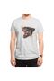 Balam Jaguar Illustration - Unisex White T-Shirt - 6