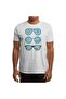 Men's and Women's White T-Shirt - Unisex Beach Tee - 4