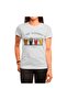 Men's and Women's Unisex White T-Shirt - No Discriminate