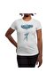 White Unisex Mermaid T-Shirt - 3