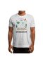 Steminist Science - Unisex White T-Shirt, Retro Tech and Math Design - 4