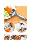 3-Headed Vegetable Fruit Peeler Julienne Peeler Potato Carrot Peeler Grater - 5
