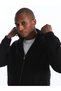 Standard Mold Hooded Men's Knitwear Cardigan - 2