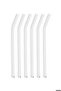 12 Glass Pipettes Thermosilicate (Heat Resistant) and 12 Pipettes and 2 Cleaning Brushes - 4