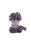 5 Pieces of Hand-Knitted Lavender Color Hand Knitting Yarn for Puffy Baby Blanket - 2