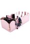 Jewelry Buckle Sock Spark Plug with Drawer Organizer Compartments Plastic Multi-Compartment 3 Pieces - 6