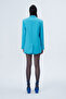 Blazer Jacket Blue - 5