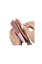 Women's Pink Leather Card Holder Wallet - 4