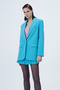 Blazer Jacket Blue - 4