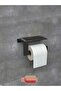 Metal Bathroom Towel Rack and Toilet Paper Rack Set of 2 - 3