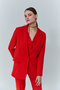 Blazer Jacket Red - 4