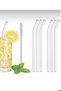12 Glass Pipettes Thermosilicate (Heat Resistant) and 12 Pipettes and 2 Cleaning Brushes - 6