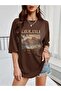 Printed Oversized Unisex T-Shirt - 2