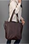 Juno Burgundy Women's Shoulder and Crossbody Bag |   Large Volume, Soft Texture, and Multiple Compartments - 3