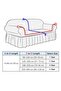 Jacquard Sofa, Sofa, Sofa Bed Cover, Lycra, Elastic, Standard 3 Seater - 2