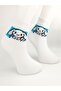 Unisex Cinnamoroll Patterned Sanrio Socks - Colorful White College Socks
