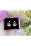 Children's Earrings with Kuromi Pinch Clip - No Hole Earrings - 3