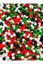 6 mm Luxury Palestinian Flag Acrylic Beads Colorful Jewelry Making Bead (50 Gr) - 2
