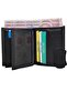 Men's 100% Genuine Leather Belt and Wallet - 4