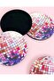 Disco Ball Purple Coaster - 2