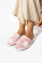 Home Slippers Dowry Gift Washable Bag and Bridal Slippers - 3