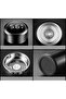 Ssa Store Black Graduated Vacuum Steel Thermos with Heat Temperature Indicator 0.50 Liters - 3