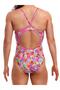 Funkita Db - Women's Training Swimsuit, Diamond Back Summer Nights - 4