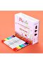 Double Sided Brush Pen 60 Pieces Marker Pen Set Bullet Jurnal Mandala Sketch Painting Set