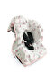 100% Cotton Muslin Stroller & Car Seat Cover - Bébé Lapin Rose - 2