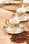 Sultan 6-Piece Porcelain Cup Set - Personality - 3