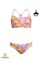 Summer Garden Bikini Set, Bottom, Top Set Girls' Bikini