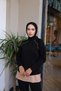 Piping Detailed Double Tracksuit Set BRC1601 Black Latte - 6