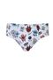 Boy's Colorful Printed Slip Panties Cotton 12 Pack - 4